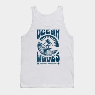 Ocean Vibes Tank Top